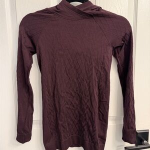 Lululemon Long sleeve hoodie - Size 2